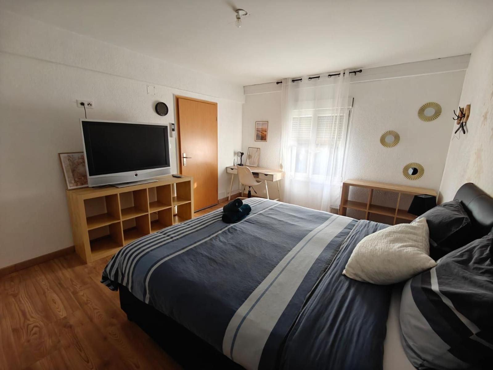 Chambre Climatisee Cosy Auberge Du Manala Hotel 24-24 Сен-Луи Екстериор снимка